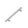 Puxador em Aço Inox Tubular/quadrado 64mm-512mm:tubular/192 - 5