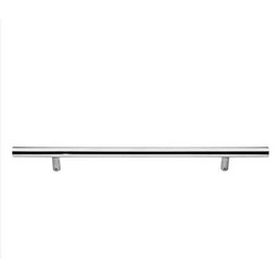 Puxador em Aço Inox Tubular/quadrado 64mm-512mm:tubular/192 - 3