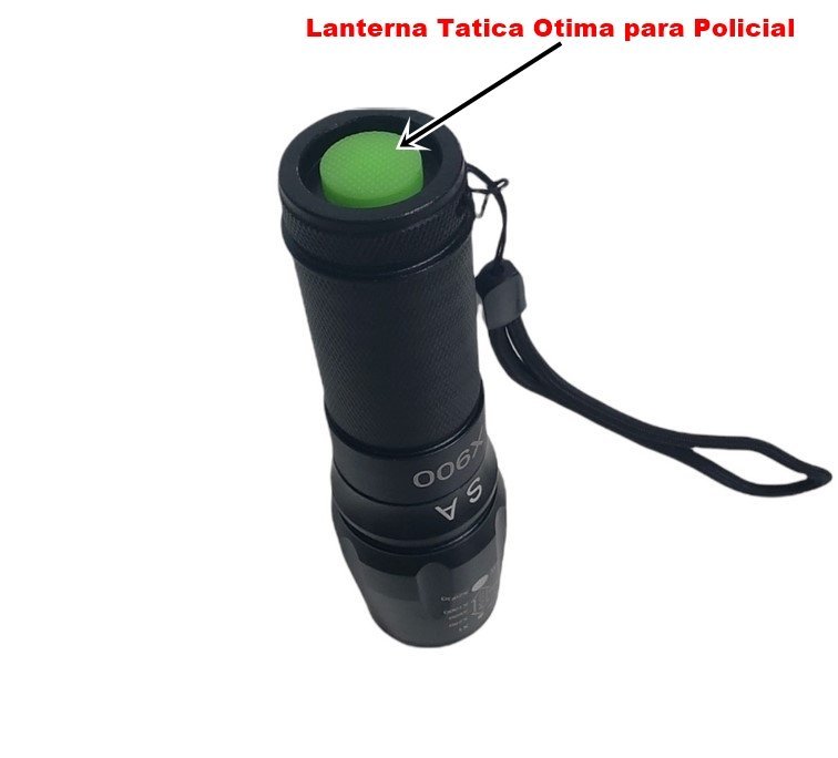 Lanterna Tática Militar X900 SA Original Led Cree T6 L2 Lanterna Recarregável bateria x900 - 7