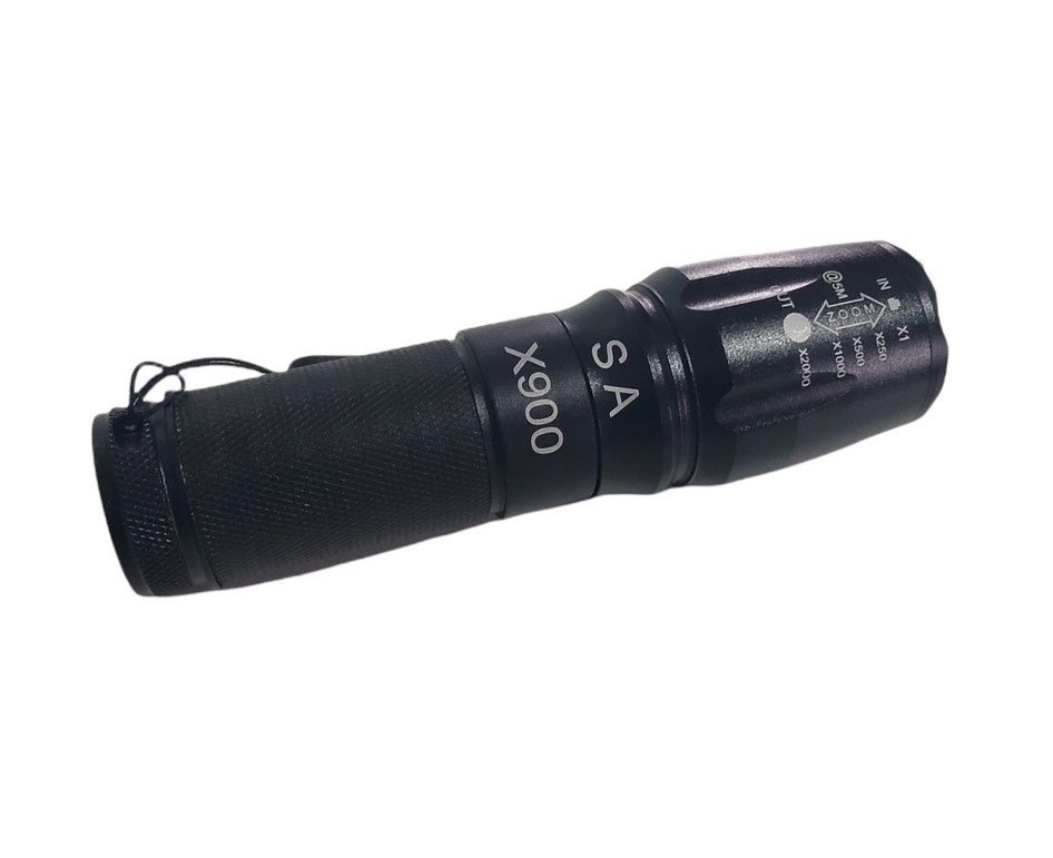 Lanterna Tática Militar X900 SA Original Led Cree T6 L2 Lanterna Recarregável bateria x900 - 5