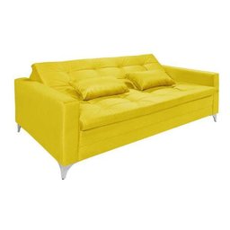 Sofá Cama Reclinável Paris Suede - 1 Sofá Cama Reclinável Paris Suede - 1