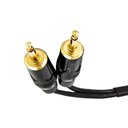 Ver imagem 6 de Cabo Adaptador P2 90° Graus para 2 P2 Mono - 50 Cm