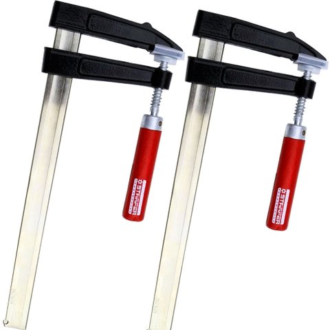 Kit 2 Grampo Sargento F para Marceneiro 120x1000mm