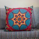 Ver imagem 3 de Kit com 4 Capas para Almofadas Decorativas Mandalas