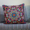 Ver imagem 4 de Kit com 4 Capas para Almofadas Decorativas Mandalas