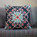 Ver imagem 6 de Kit com 4 Capas para Almofadas Decorativas Mandalas