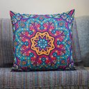 Ver imagem 5 de Kit com 4 Capas para Almofadas Decorativas Mandalas