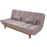 Sofá Cama Reclinável Persia Madero Suede - 1