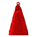 Ver imagem 1 de Estatua Religiosa Decorativa 3d Nossa Senhora Aparecida - Vermelho