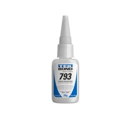 Cola Instantânea 793 20g - Bico Antientupimento - Média Viscosidade - Caixa com 10 - Tekbond - 2