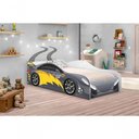 Ver imagem 4 de Cama Carro Infantil Raios Chumbo com Colchão