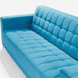 Sofá 4 Lugares Estofado Class Veludo - 3