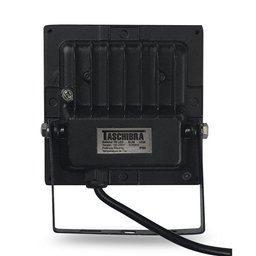 Refletor Taschibra Led Tr Slim 30w Luz Branco Quente 3000k Preto Bivolt - 3