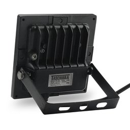 Refletor Taschibra Led Tr Slim 30w Luz Branco Quente 3000k Preto Bivolt - 4