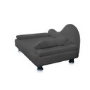 Ver imagem 5 de Mini Sofá Cama Divã Pet Cães e Gatos Orgânico Confortável e Reforçado Suede