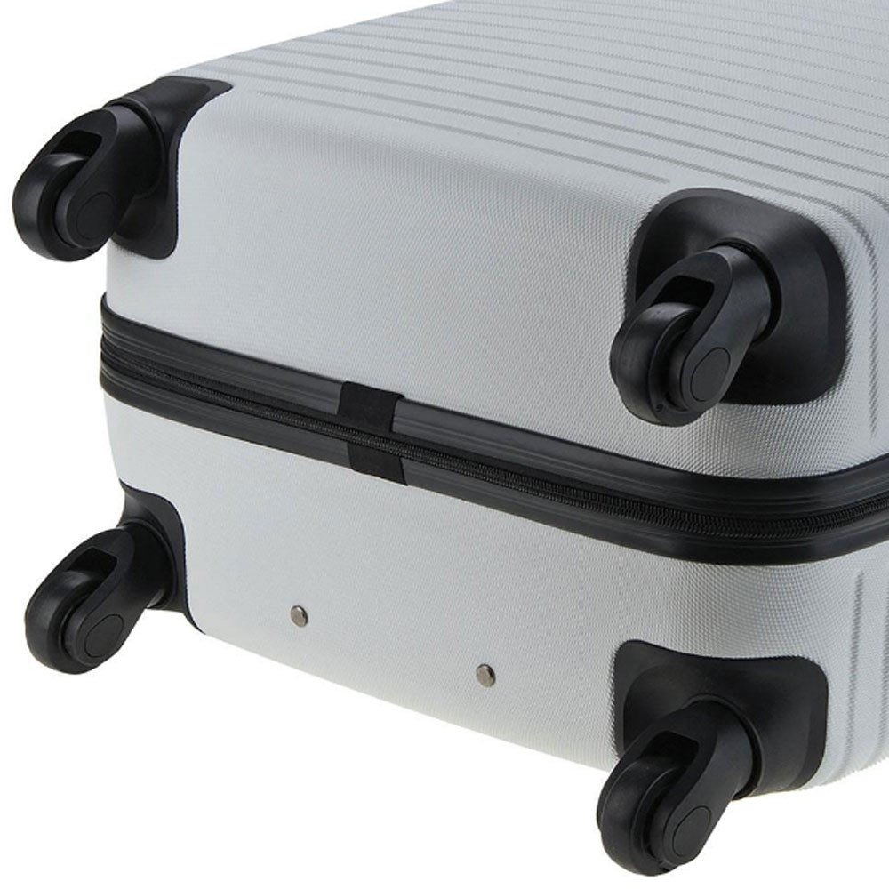 Mala de Bordo Tonin Gaia 2048 em ABS com Rodas Giro 360 Graus - 3