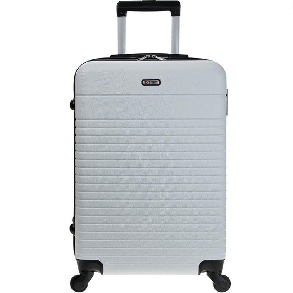 Mala de Bordo Tonin Gaia 2048 em ABS com Rodas Giro 360 Graus - 1