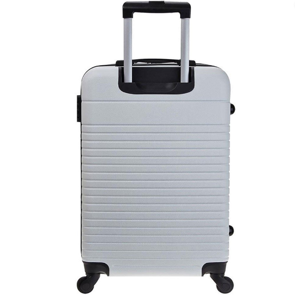 Mala de Bordo Tonin Gaia 2048 em ABS com Rodas Giro 360 Graus - 4