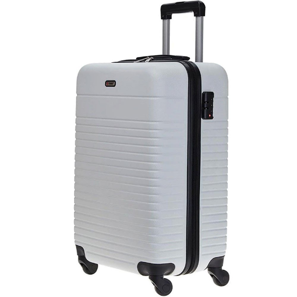 Mala de Bordo Tonin Gaia 2048 em ABS com Rodas Giro 360 Graus - 2