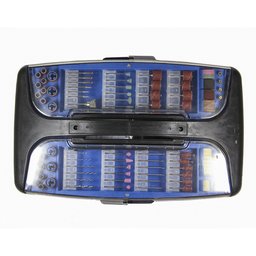 Micro Retífica 135w com Chicote e 189 Acessorios Th-mg135e Einhell - 2