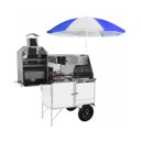 Ver imagem 1 de Carrinho Churrasco Cachorro Quente e Lanche com Guarda Sol Cefaz
