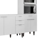 Ver imagem 6 de Armário de Cozinha Cp02 para Pia 120cm Pérola Z34 Branco - Mpozenato