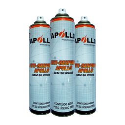 3 Anti-respingo sem Silicone em Spray para Solda - 3