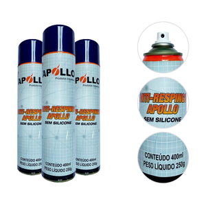 3 Anti-respingo sem Silicone em Spray para Solda