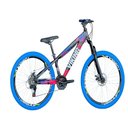 Ver imagem 1 de Bicicleta Vikingx Preto Rosa 26 Câmbios Shimano Roda Vmaxx 21 Velocidades