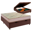 Ver imagem 1 de Cama Box Bau + Colchão Casal D33 Maxsono Paropas