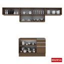 Ver imagem 4 de Cozinha Marina Rustic com Armário e Balcão Madesa