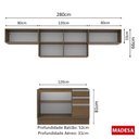 Ver imagem 5 de Cozinha Marina Rustic com Armário e Balcão Madesa