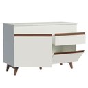 Ver imagem 6 de Balcão Gabinete de Pia Reims Madesa 2 Portas e 1 Gaveta Branco