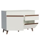 Ver imagem 5 de Balcão Gabinete de Pia Reims Madesa 2 Portas e 1 Gaveta Branco