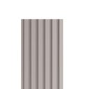 Ver imagem 1 de Ripado Mdf 1,2x5,5cm Fumê Eucatex - 2,70 Metros