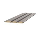 Ver imagem 4 de Ripado Mdf 1,2x5,5cm Fumê Eucatex - 2,70 Metros