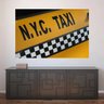 Painel Adesivo de Parede - NYC Taxi - 261png - 1