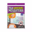 Ver imagem 1 de Tela Mosquiteira Plast Leo Ajustável com Velcro
