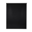 Ver imagem 1 de Persiana Rolo Blackout Vinilico Standard 1,20 X 1,60 Preto