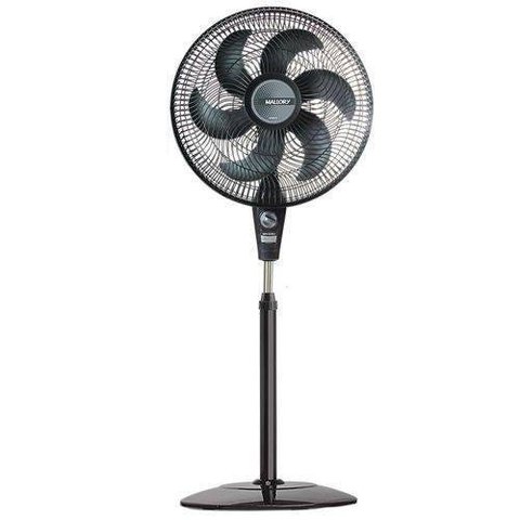 Ventilador de Coluna Mallory Delfos Ts+, Preto - 220v