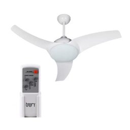 Ventilador Teto Nova York Branco Controle Remoto Tron 127 - 1