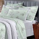 Ver imagem 2 de Fronha Avulsa Buettner Estampado Percal 200 Fios Darling Reffinata Verde