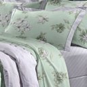 Ver imagem 1 de Fronha Avulsa Buettner Estampado Percal 200 Fios Darling Reffinata Verde