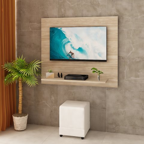 Painel para Tv de até 32 Polegadas 90x78cm Netmobil - Dubai
