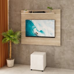 Painel para Tv de até 32 Polegadas 90x78cm Netmobil - Dubai - 2