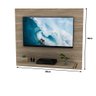 Painel para Tv de até 32 Polegadas 90x78cm Netmobil - Dubai - 5