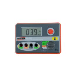 Kit Megôhmetro Digital Faixa 1000v E 2000 Mohms Resistência Isolação Mi-390 Portátil Maleta Transpor - 2