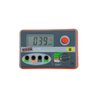 Kit Megôhmetro Digital Faixa 1000v E 2000 Mohms Resistência Isolação Mi-390 Portátil Maleta Transpor - 2