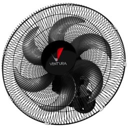 Ventilador Oscilante de Parede 50 cm Preto - Ventura Bivolt - 1