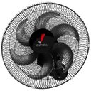 Ver imagem 1 de Ventilador Oscilante de Parede 50 cm Preto - Ventura Bivolt